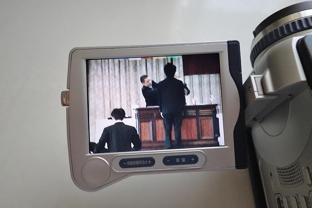 SONY DCR-TRV30 ビデオカメラ Q834
