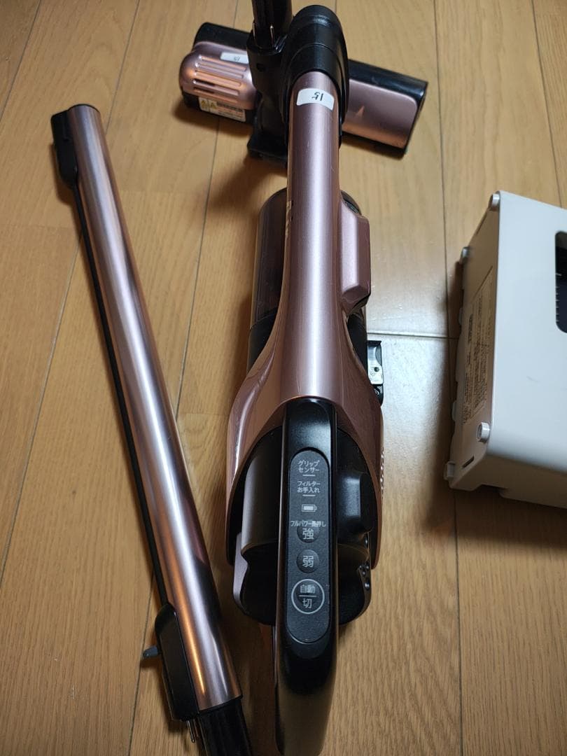 シャープ★掃除機★EC-VR3S-N★2019年製★バッテリーの状態良好★15