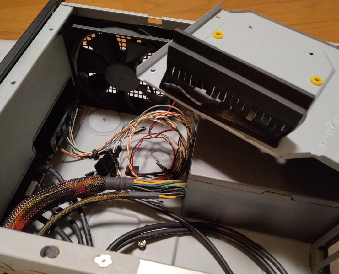 SilverStone 横置きPCケース SST-GD05B-USB3.0
