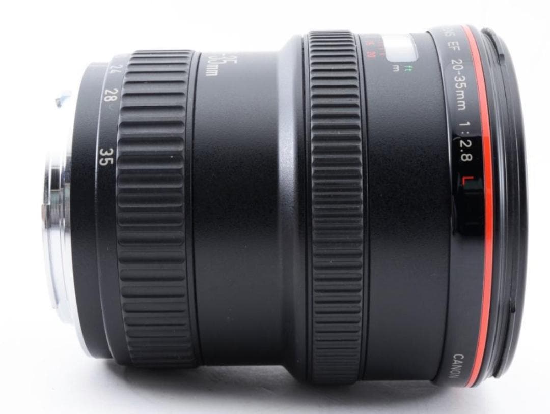 外観美品 フード付き Canon EF 20-35mm f/2.8 L