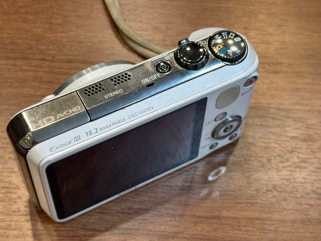リ*て様 動作品 SONY Cybershot DSC-HX10V ホワイト