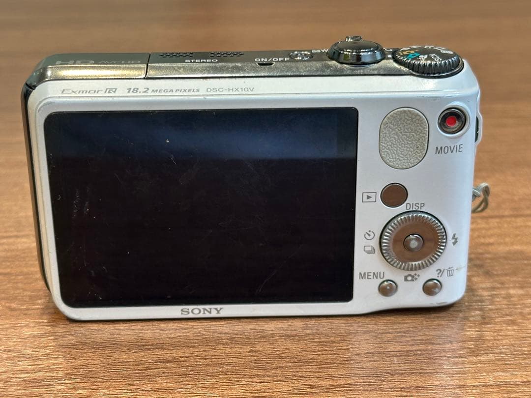 リ*て様 動作品 SONY Cybershot DSC-HX10V ホワイト