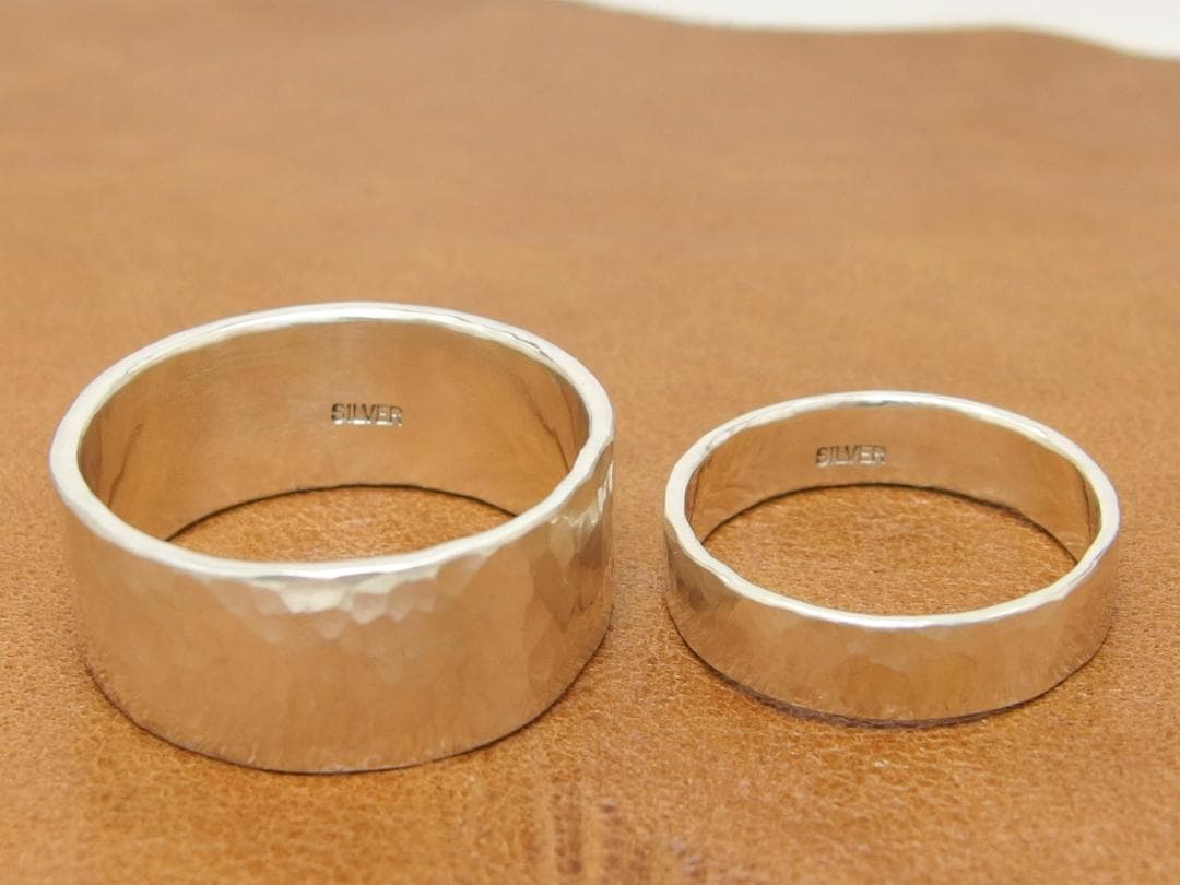 蟹沢様オーダー品　シルバーリング2つセット