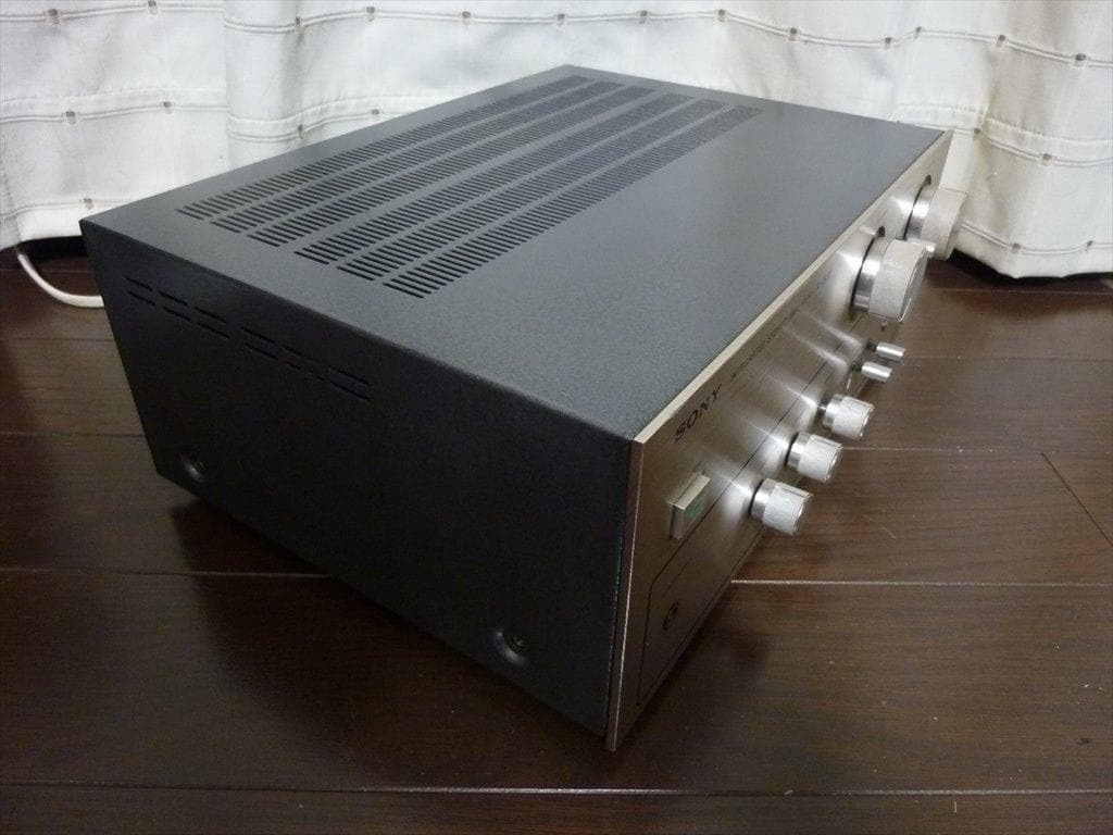 SONY ソニー プリメインアンプ TA-1630 修理済 全機能動作 概美品
