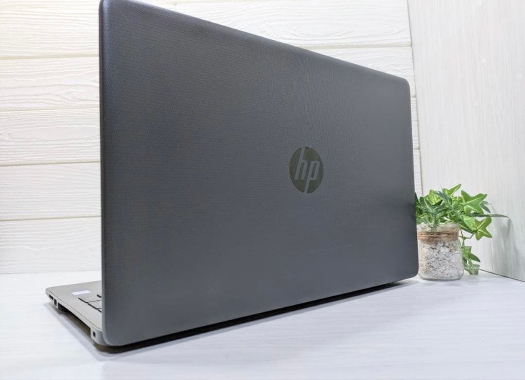 HP ノートPC Windows 11 ダークグレー