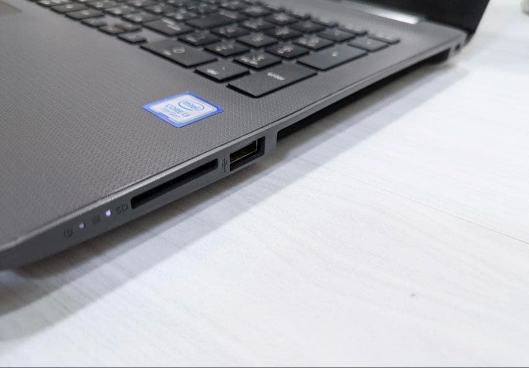 HP ノートPC Windows 11 ダークグレー