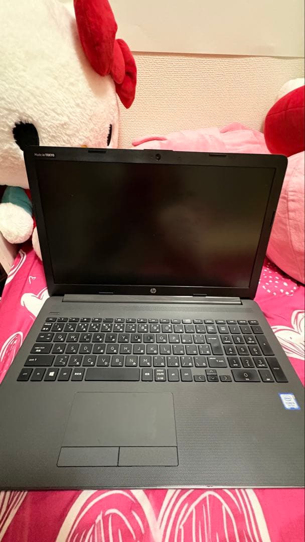 HP ノートPC Windows 11 ダークグレー