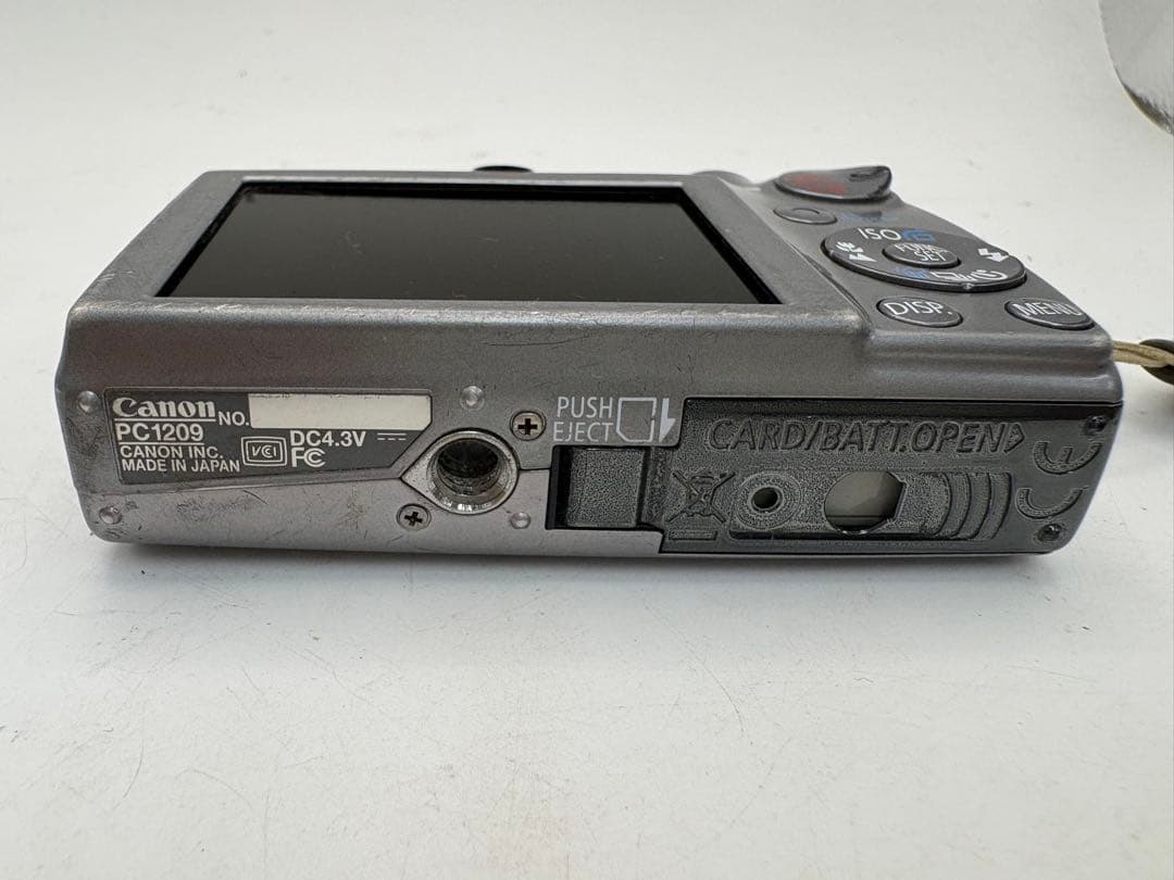 Canon IXY Digital 900is キヤノン デジタルカメラ