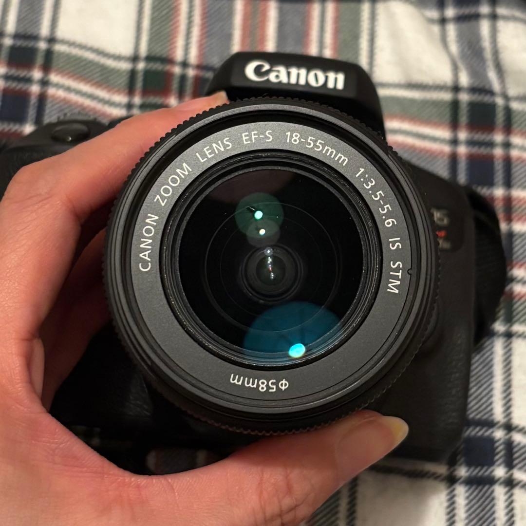 Canon EOS Kiss X8i 動作確認済 一眼レフ