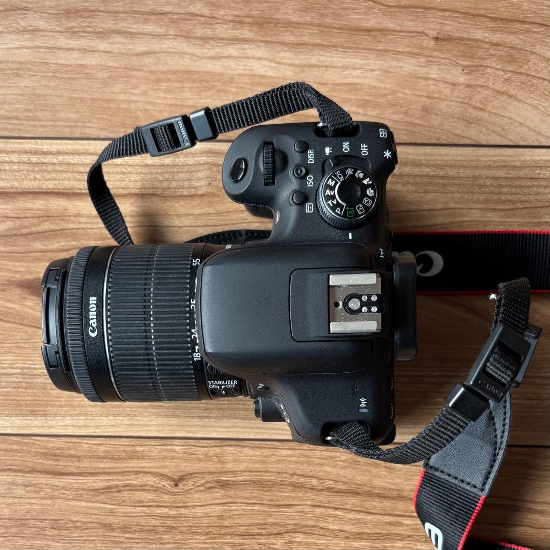 Canon EOS Kiss X8i 動作確認済 一眼レフ