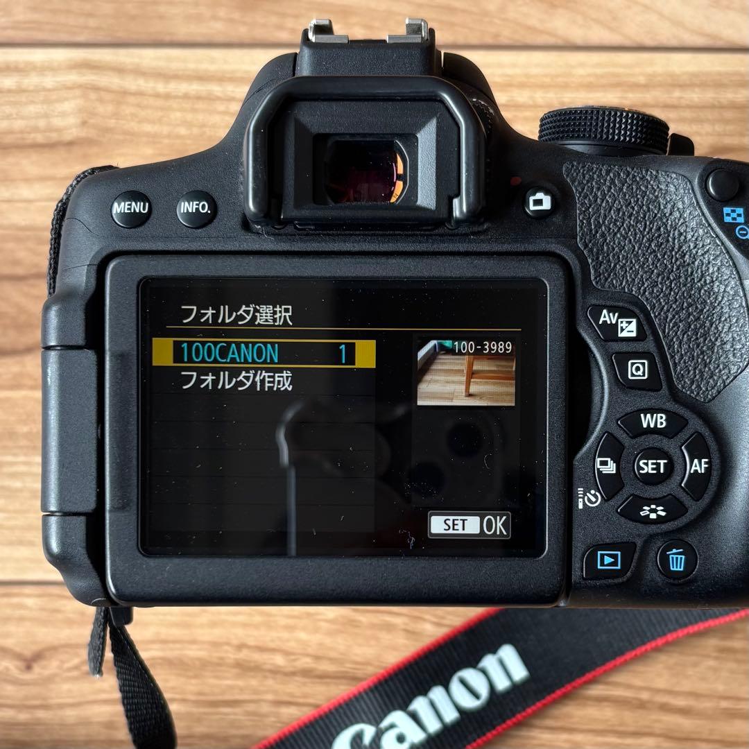 Canon EOS Kiss X8i 動作確認済 一眼レフ