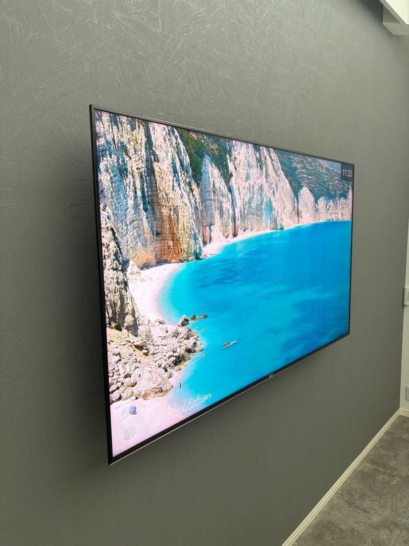 SONY BRAVIA KJ-65X9500G ソニーテレビ65型最上位モデル