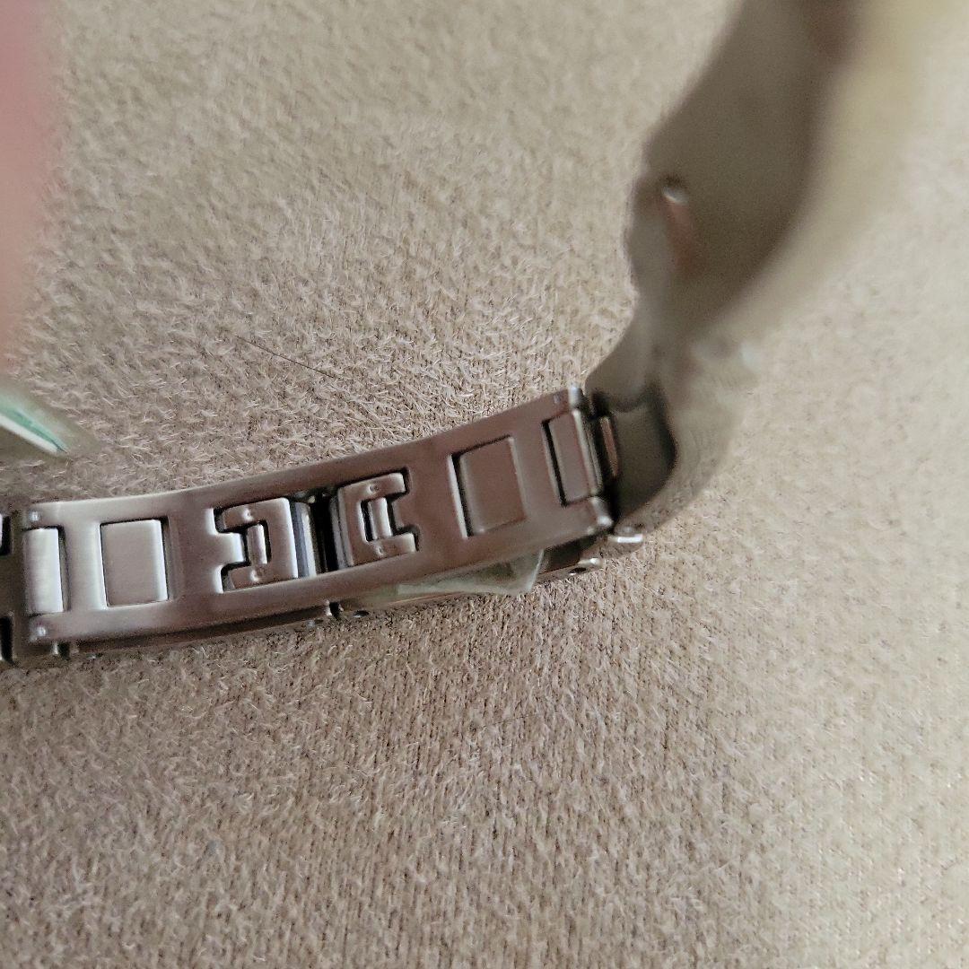 【美品】シルバーゴールドリンクブレスレット