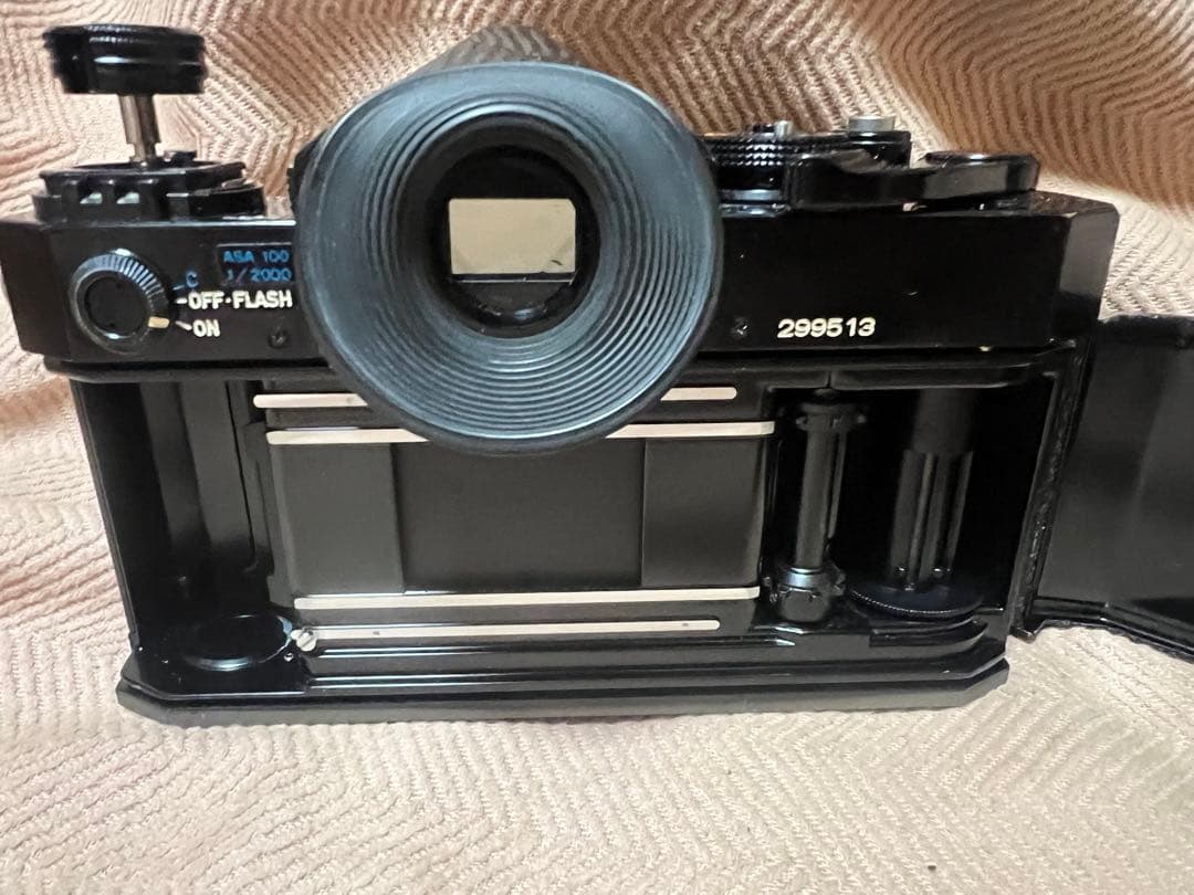 Canon キャノン 旧 F-1 前期ボディー　モータードライブセット