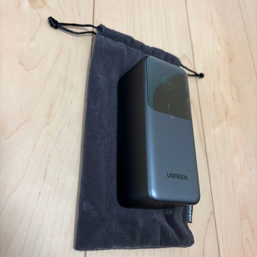 UGREEN モバイルバッテリー 20000mAh 130W PB721