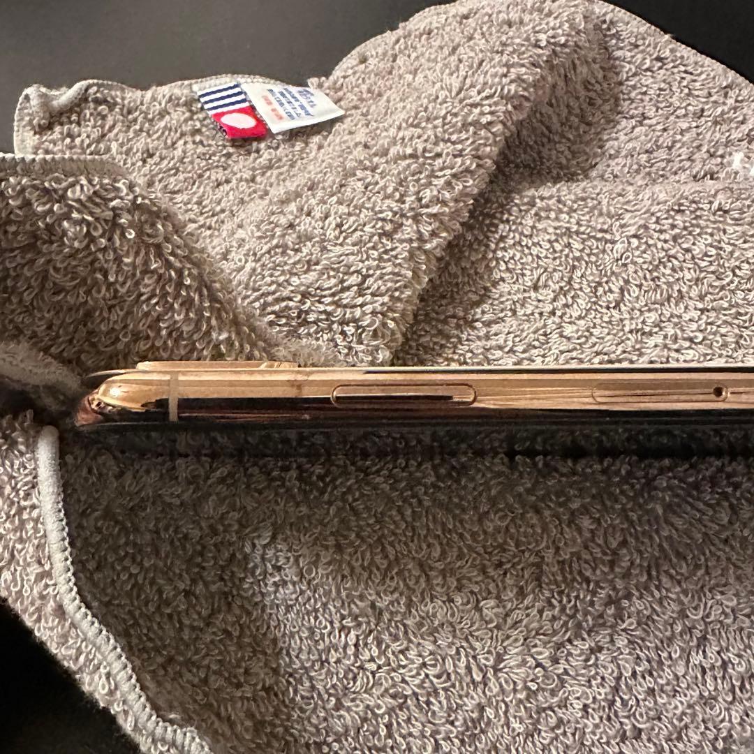 【ジャンク品】 iPhone XS ローズゴールド 本体 元箱付き 備品なし