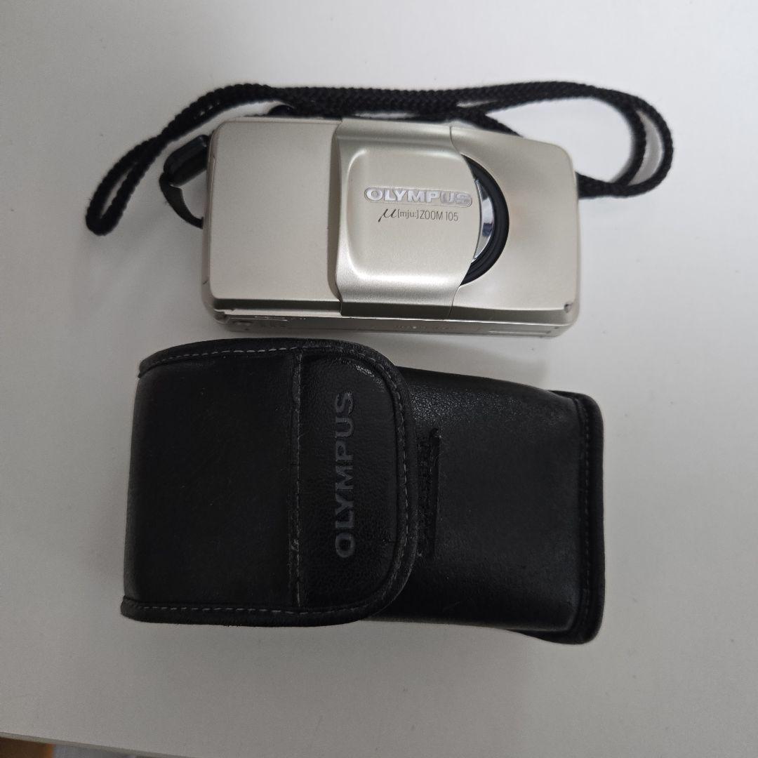 OLYMPUS μ ZOOM105 コンパクトフィルムカメラ　可動品