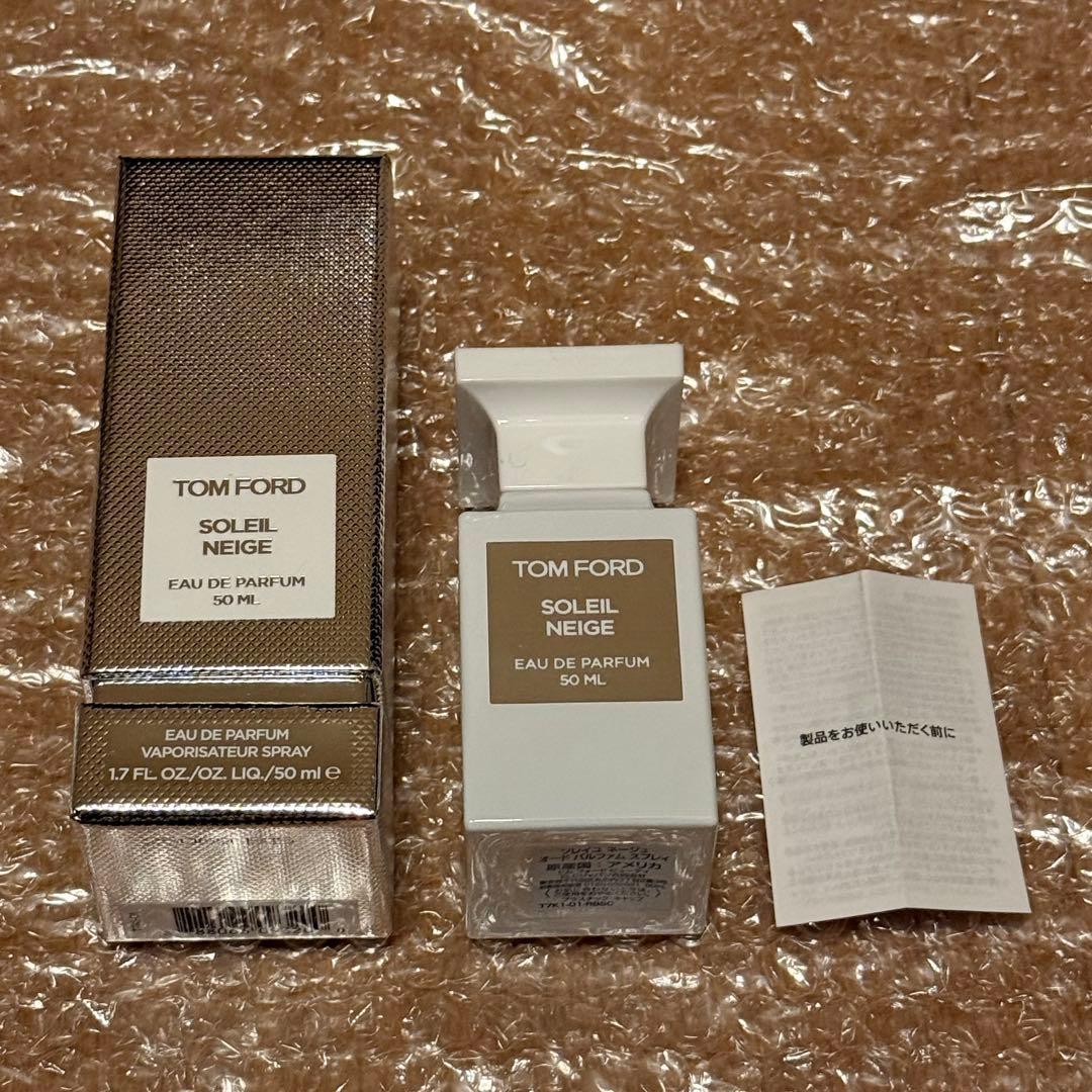 トムフォード ソレイユネージュ オードパルファムスプレイ50ml