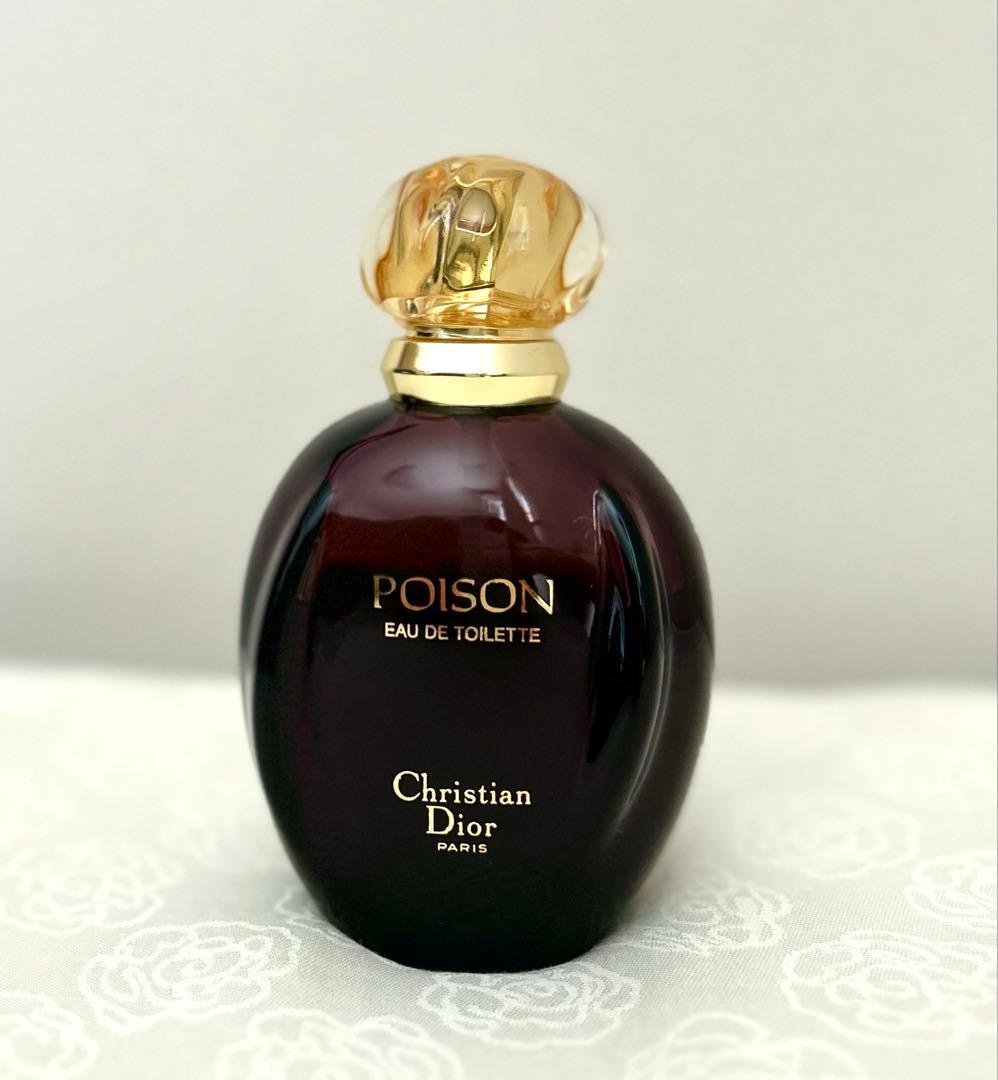 クリスチャンディオール プワゾン オードトワレ 100ml 香水　残量約7割
