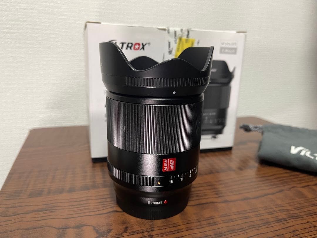 VILTROX AF 24 mm f/1.8 Eマウント