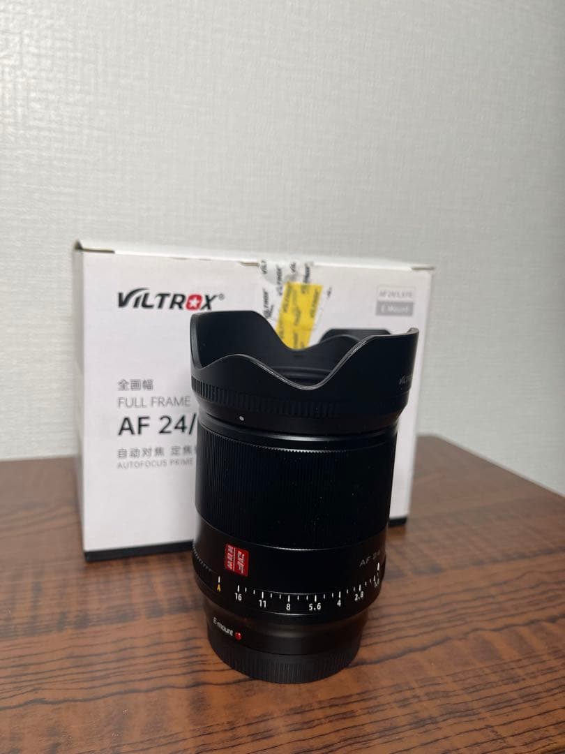 VILTROX AF 24 mm f/1.8 Eマウント