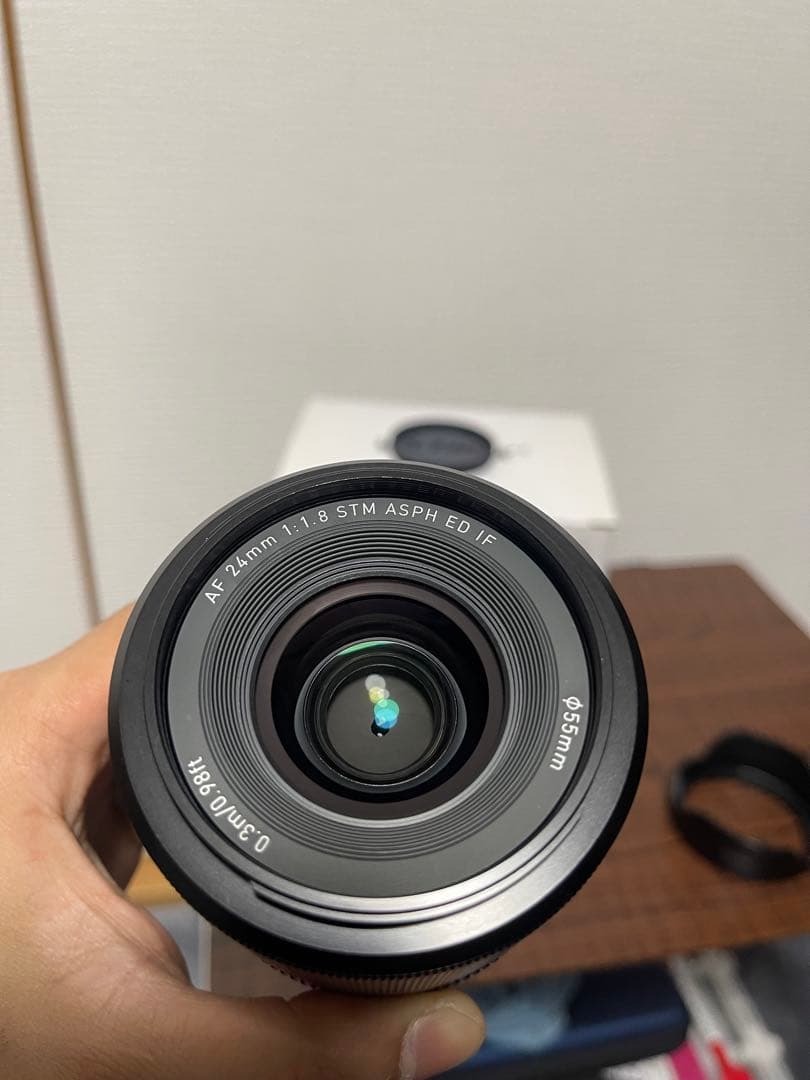 VILTROX AF 24 mm f/1.8 Eマウント