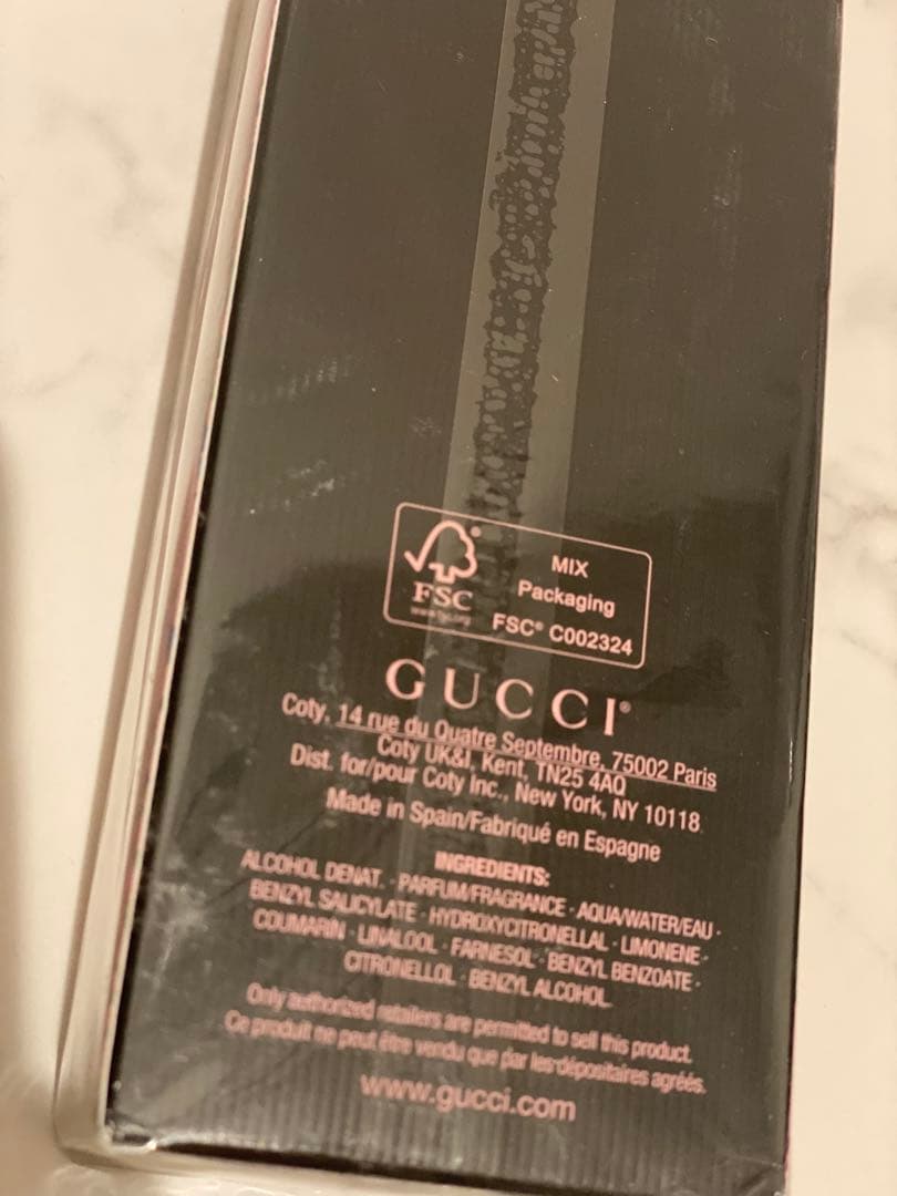 FLORA GORGEOUS GARDENIA 100ml グッチ GUCCI