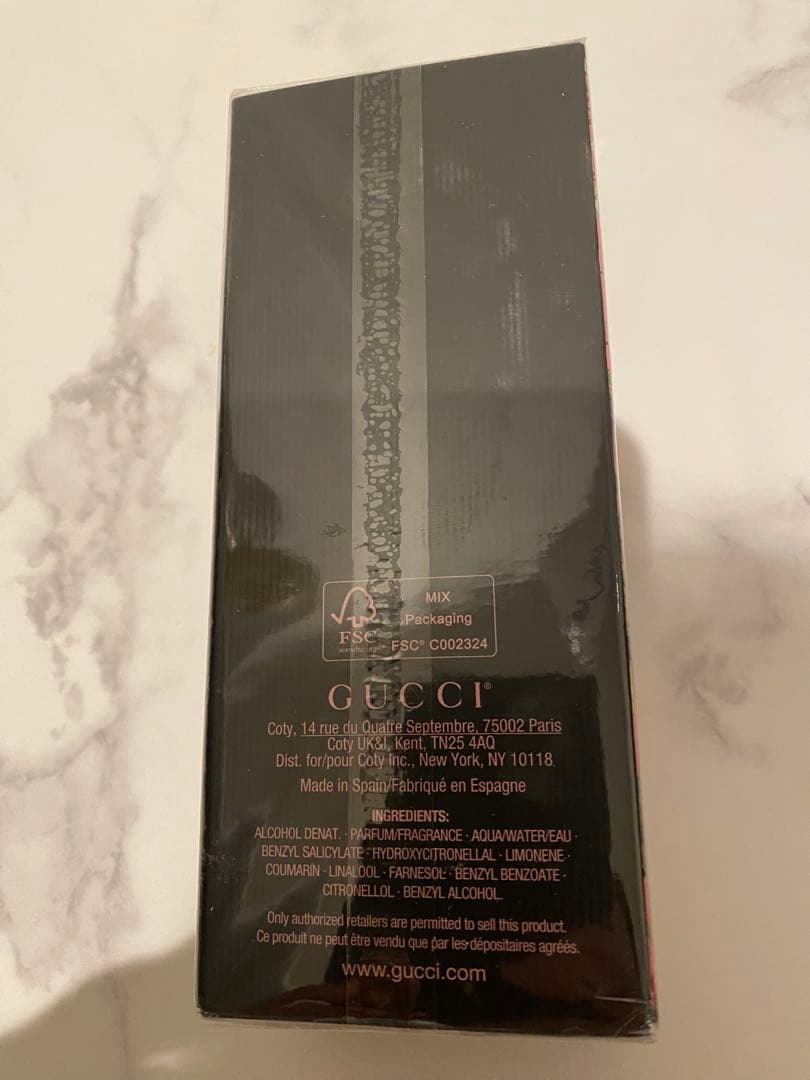 FLORA GORGEOUS GARDENIA 100ml グッチ GUCCI