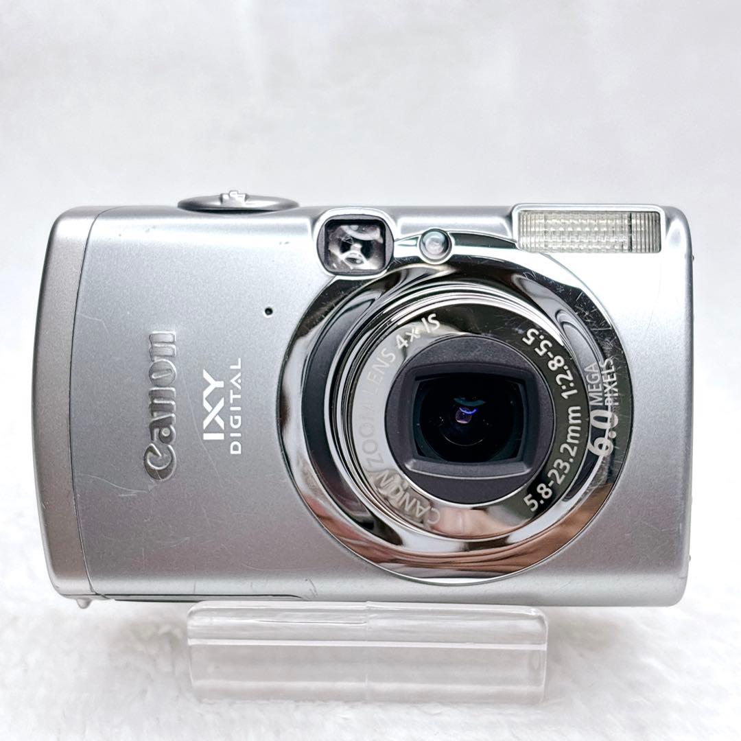 Canon IXY 800 IS デジタルカメラ 動作確認済　充電池2個付