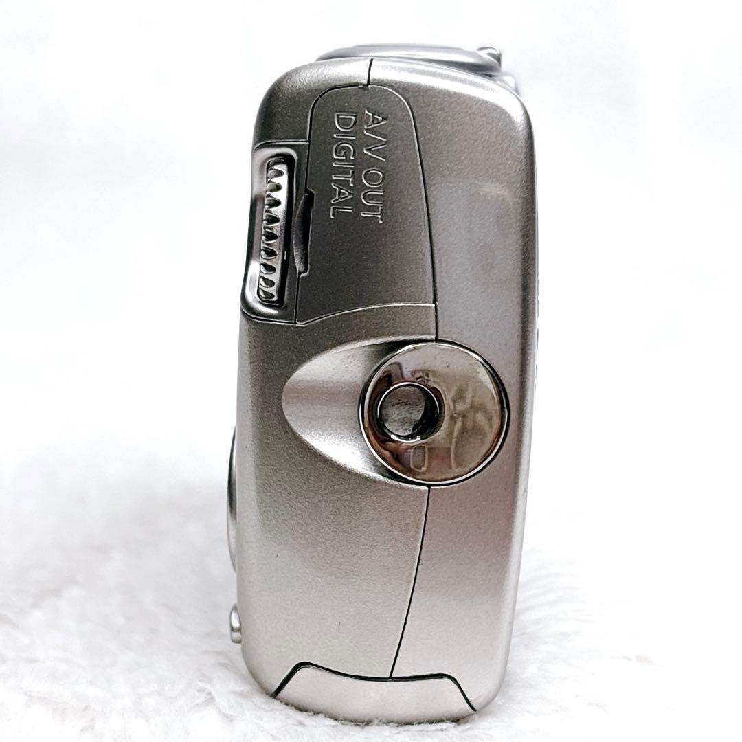 Canon IXY 800 IS デジタルカメラ 動作確認済　充電池2個付