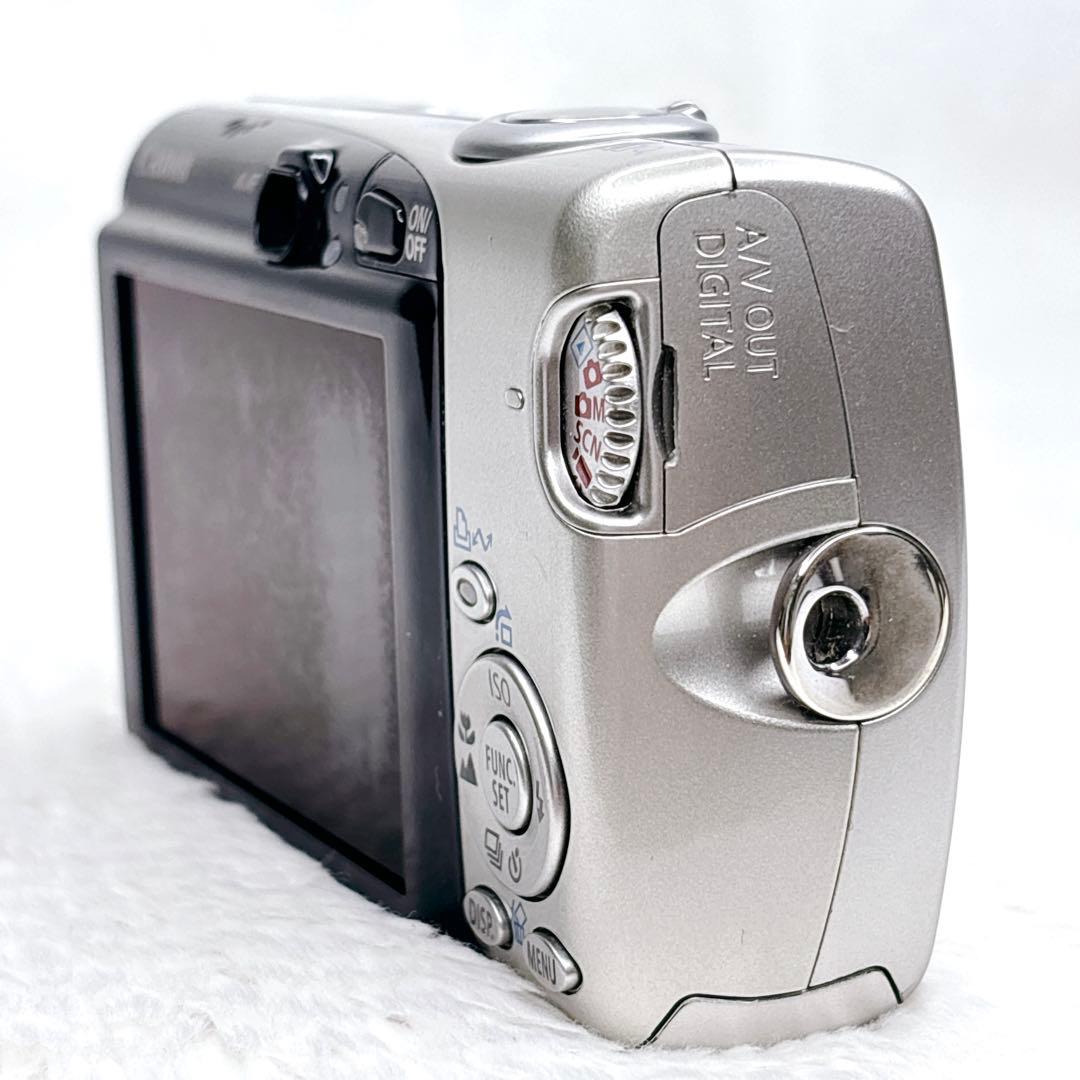Canon IXY 800 IS デジタルカメラ 動作確認済　充電池2個付