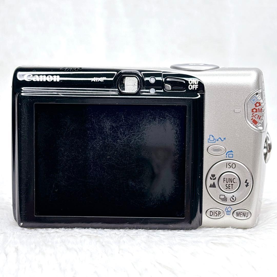 Canon IXY 800 IS デジタルカメラ 動作確認済　充電池2個付
