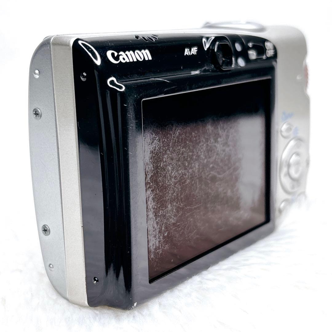 Canon IXY 800 IS デジタルカメラ 動作確認済　充電池2個付