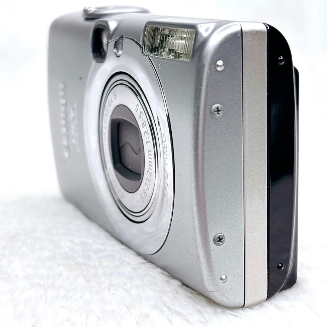 Canon IXY 800 IS デジタルカメラ 動作確認済　充電池2個付