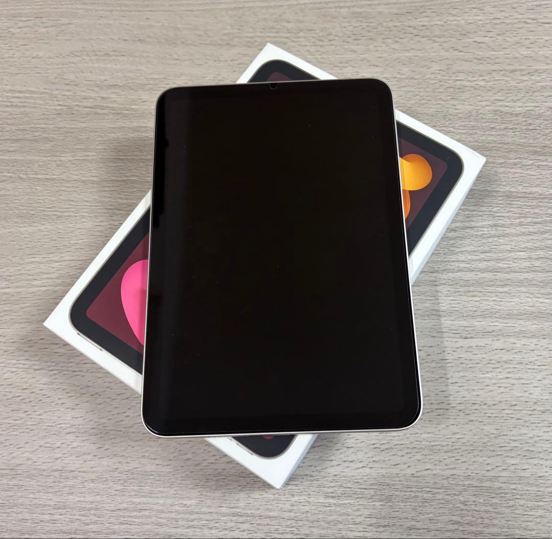 【超美品】iPad mini第7世代（A17 Pro)256GB 保証とおまけ付