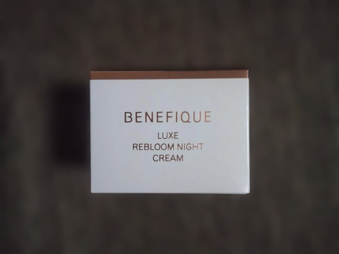 未開封　BENEFIQUE リブルームナイトクリーム つけかえ用