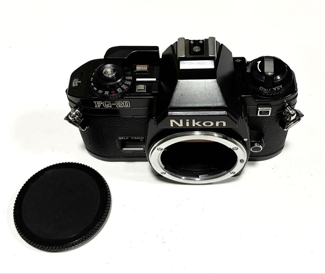 Nikon FG-20 一眼レフカメラ
