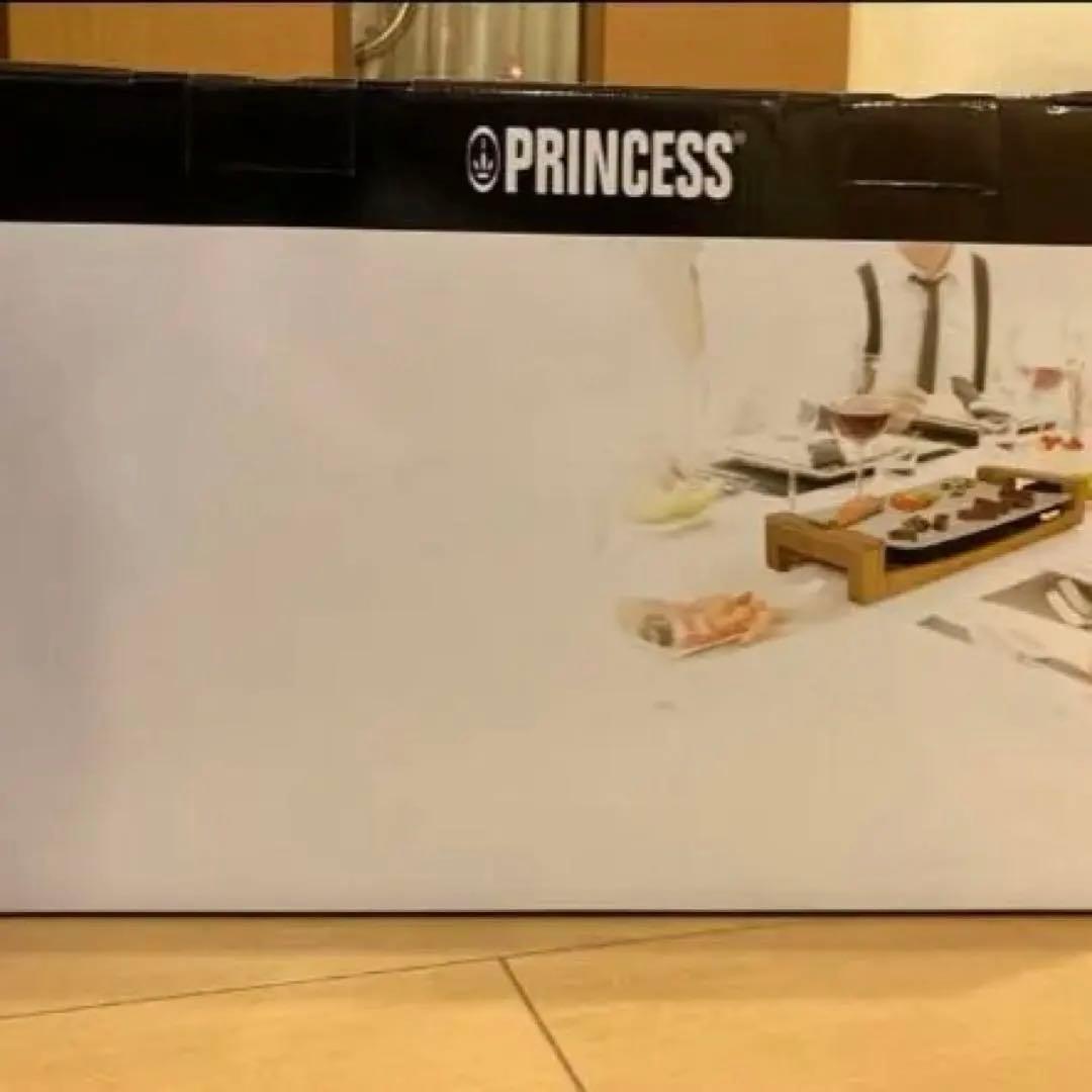 【新品・未使用】PRINCESS ホットプレート