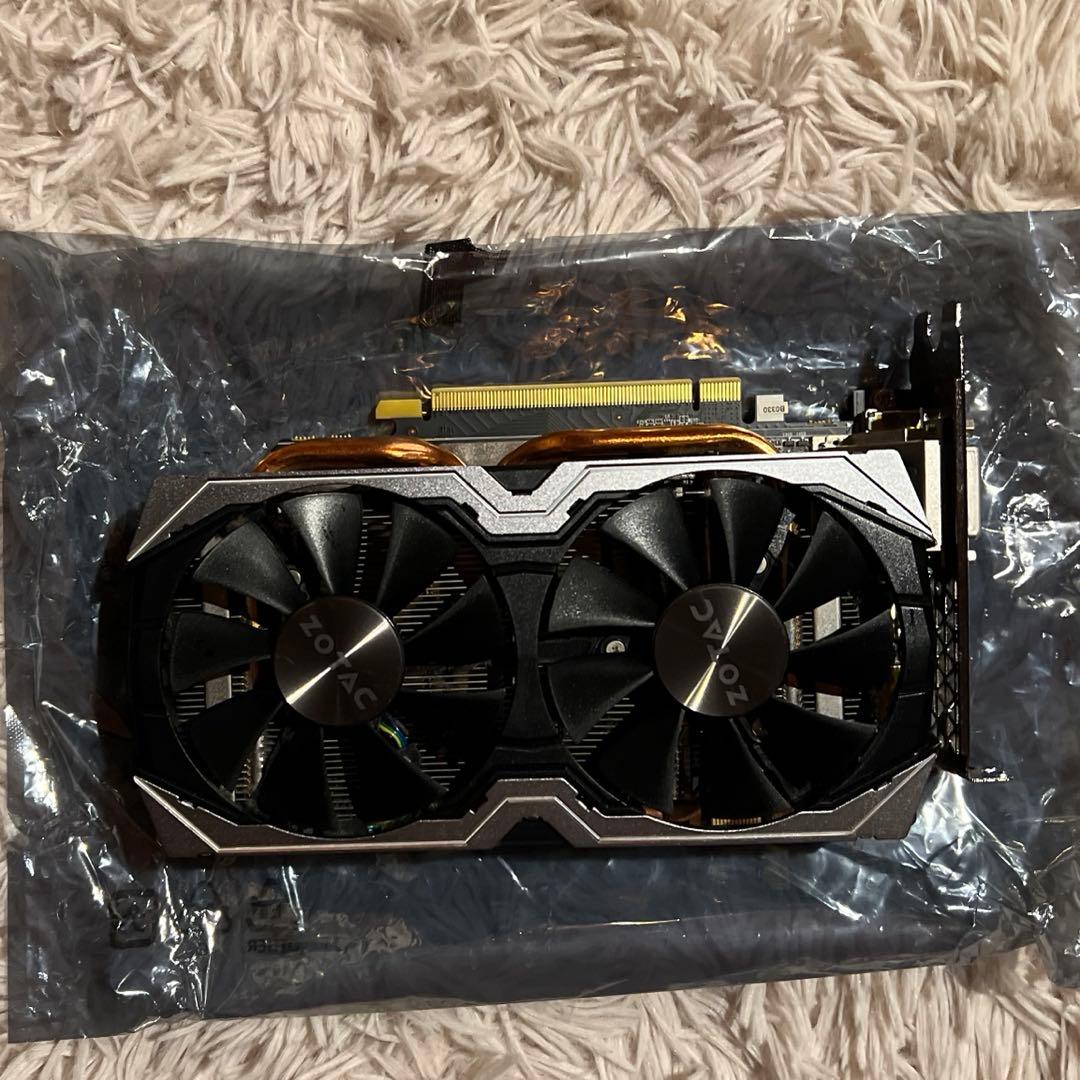 ZOTAC GeForce GTX 1070 Mini（8GB）