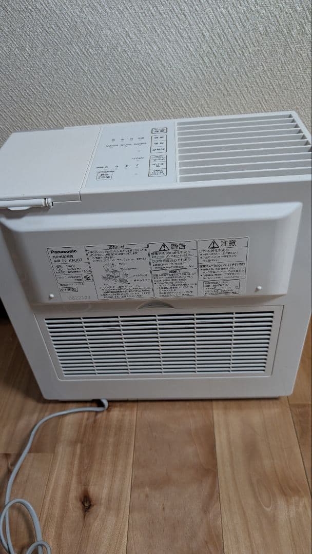Panasonic 気化式加湿機 FE-KFU07 2021年製