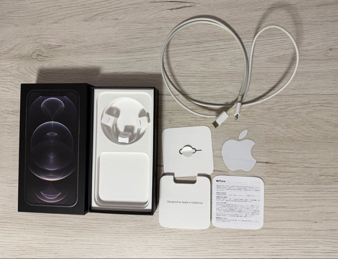 iPhone 12 Pro グラファイト 128GB