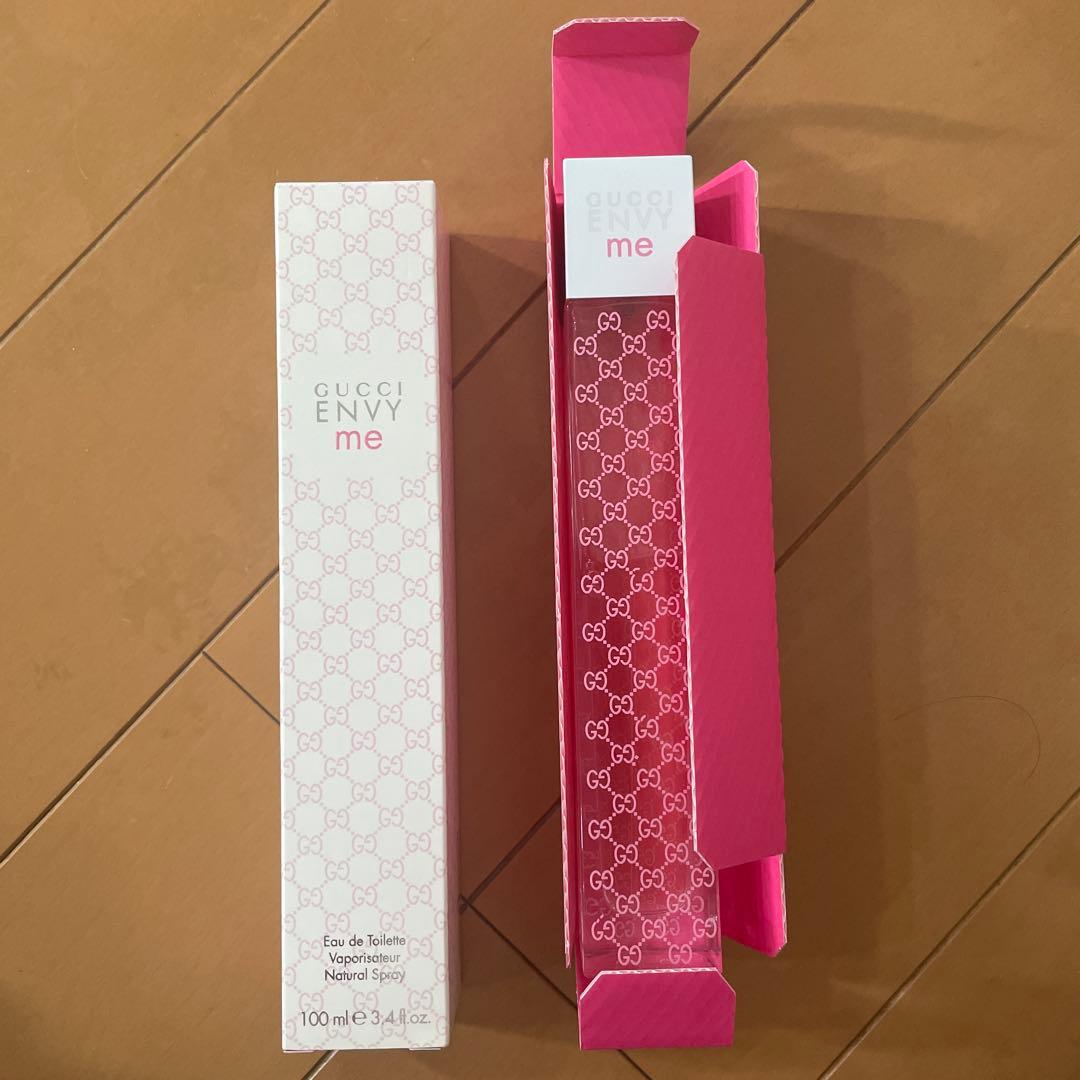 GUCCI香水（ENVY me）100ml