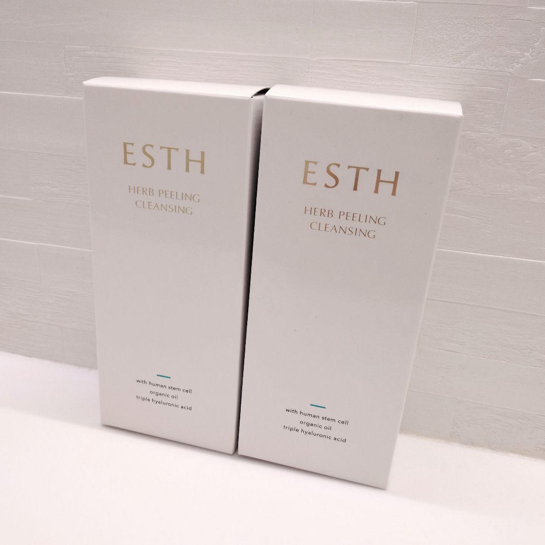 新品✨️ESTH(エス)ハーブピーリングクレンジング 120g 2本セット