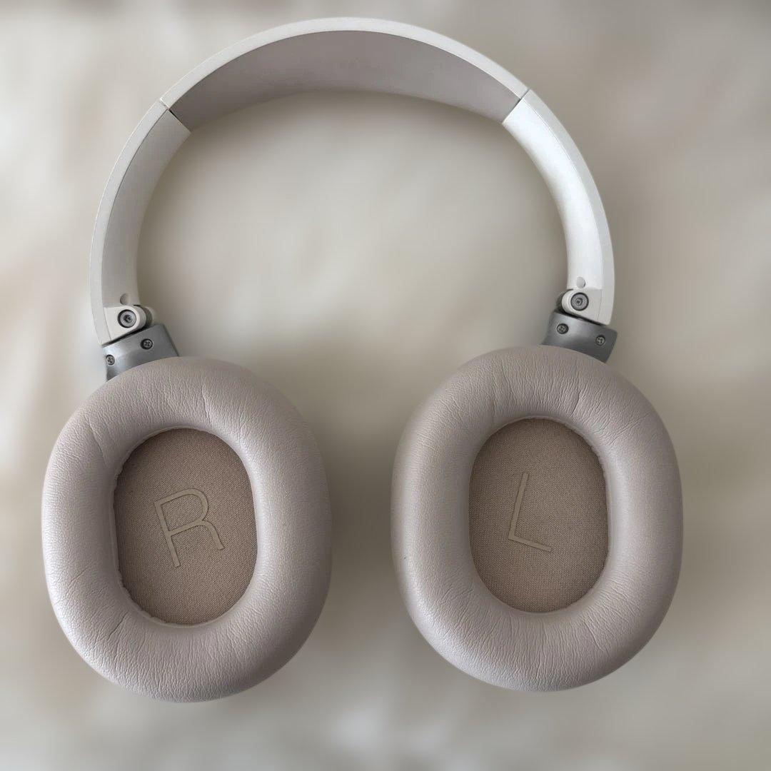 SHURE ワイヤレスヘッドホンaonic40 ホワイト