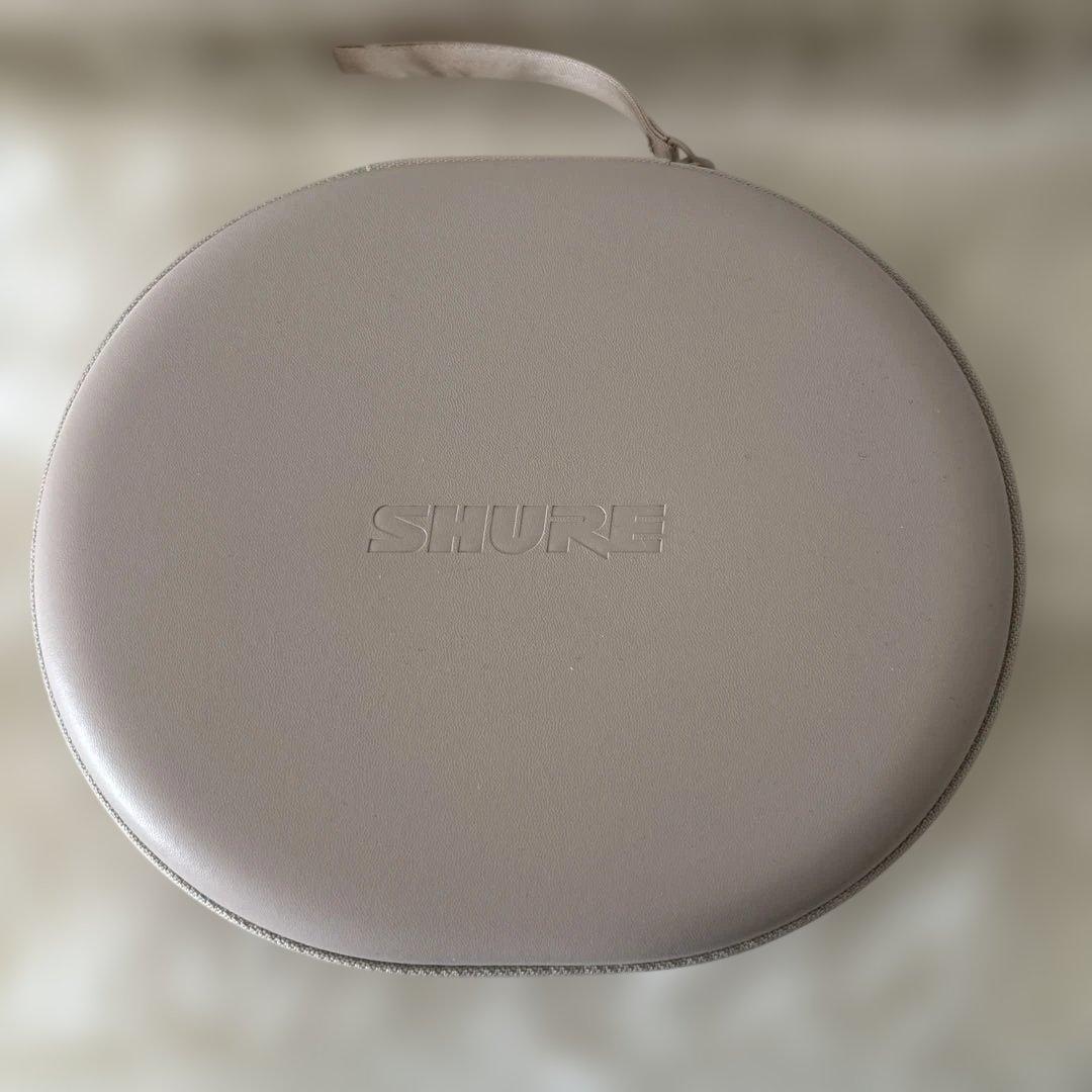 SHURE ワイヤレスヘッドホンaonic40 ホワイト