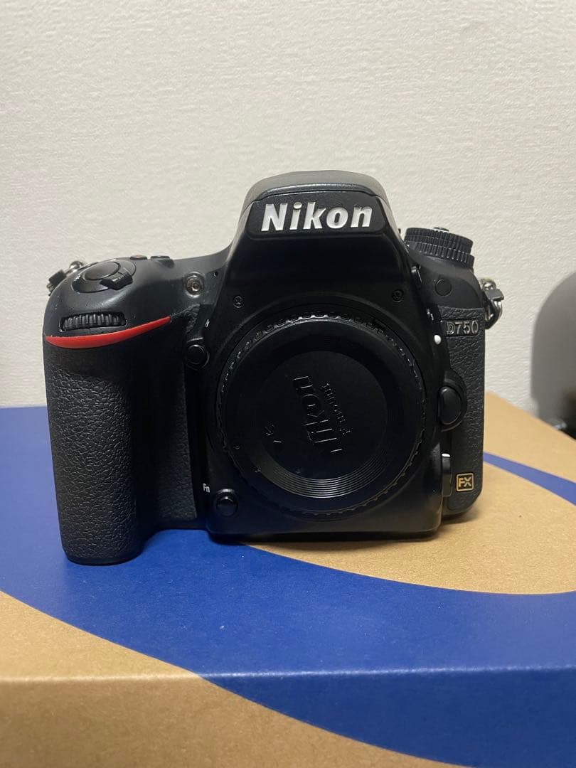 Nikon D750 デジタル一眼レフカメラ 動作未確認 ジャンク 値下げ可