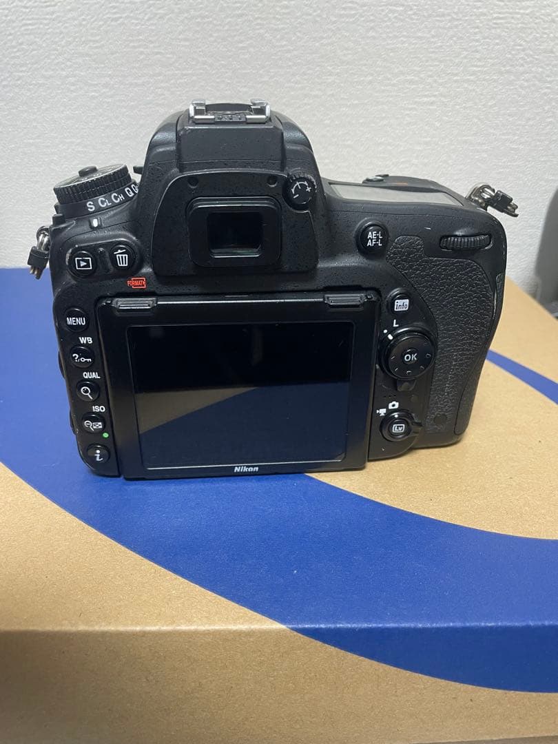Nikon D750 デジタル一眼レフカメラ 動作未確認 ジャンク 値下げ可