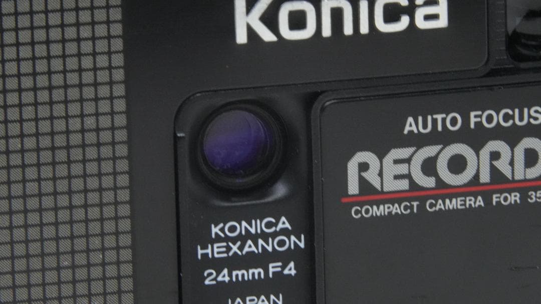 【B3031】 KONICA RECORDER コニカ レコーダー