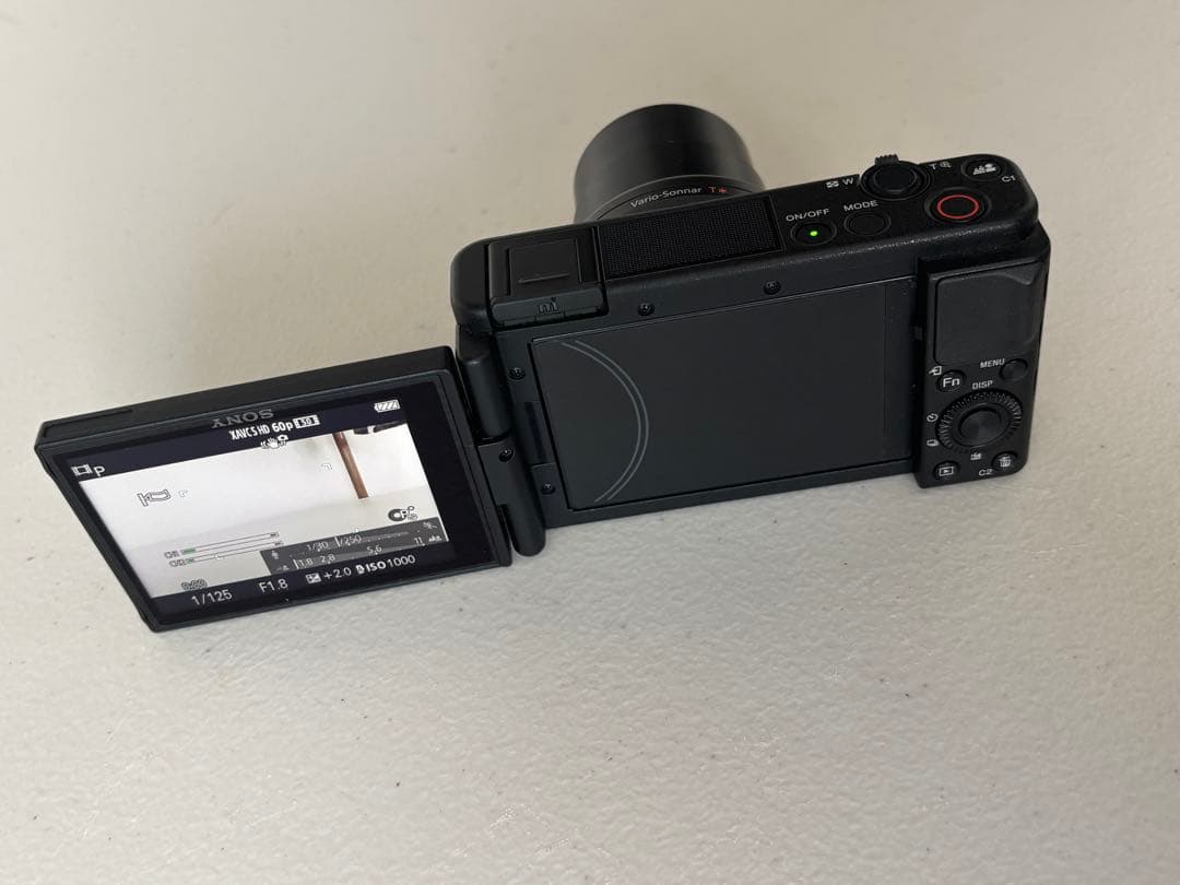 SONY Vlog Camera ZV-1 バッテリー2個付き