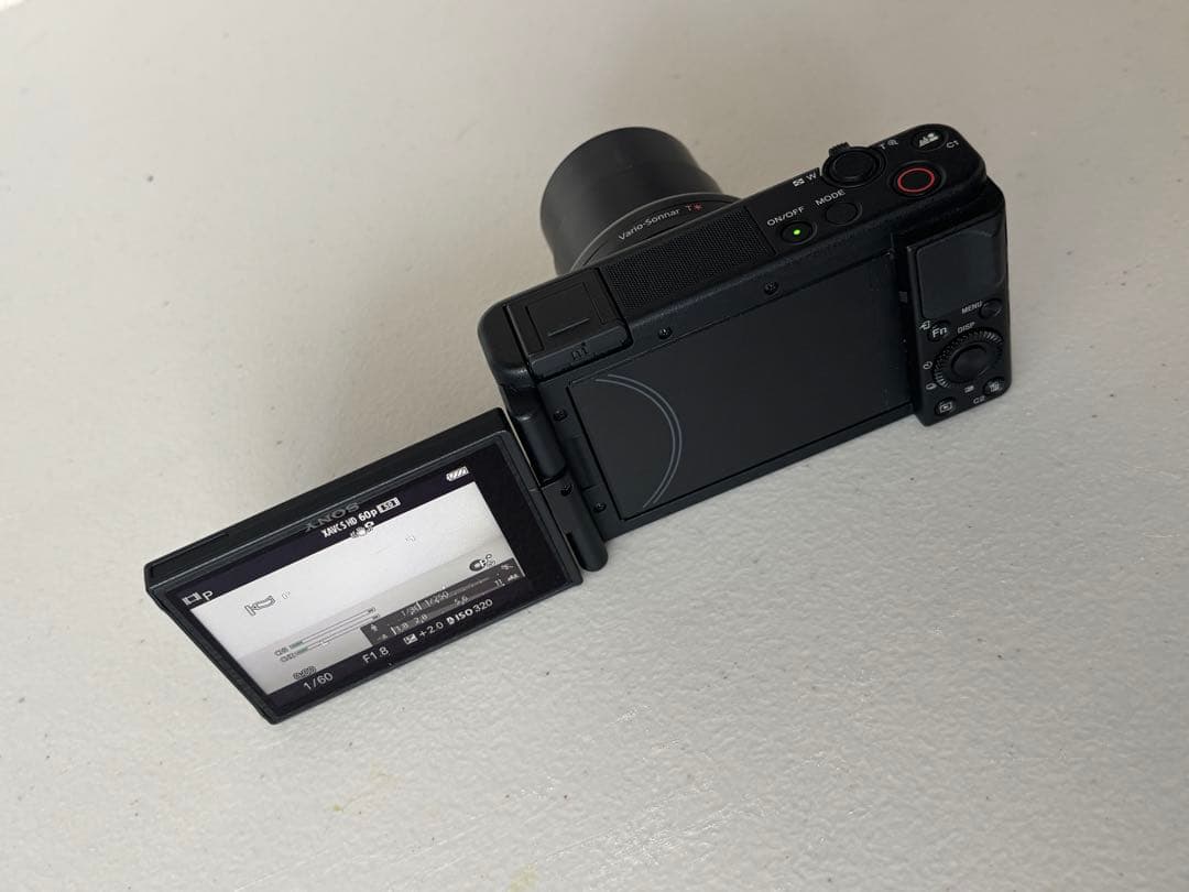 SONY Vlog Camera ZV-1 バッテリー2個付き